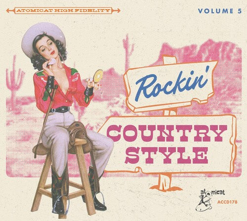 Various Artists - Rockin Country Style 5 (Various Artists) CD