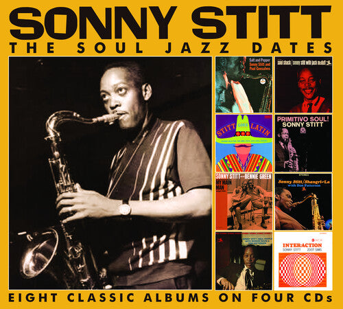 Sonny Stitt - The Soul Jazz Dates CD