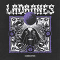 the album cover for Ladrones - Combustion