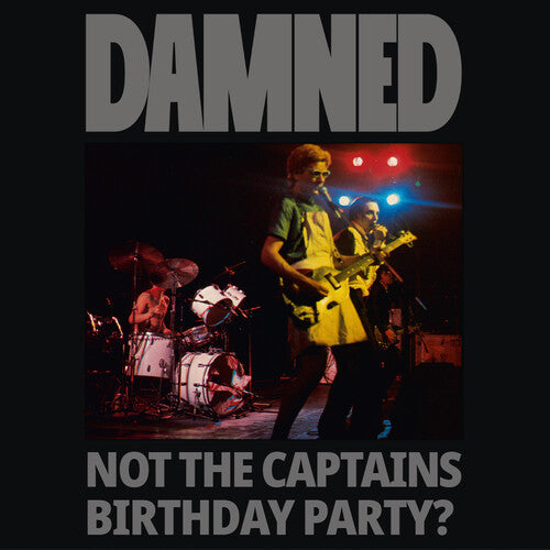 The Damned - Not The Captain's Birthday Party Vinyl