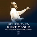 Kurt Masur - Beethoven: Kurt Masur & Gewandhausorchester Leipzig CD