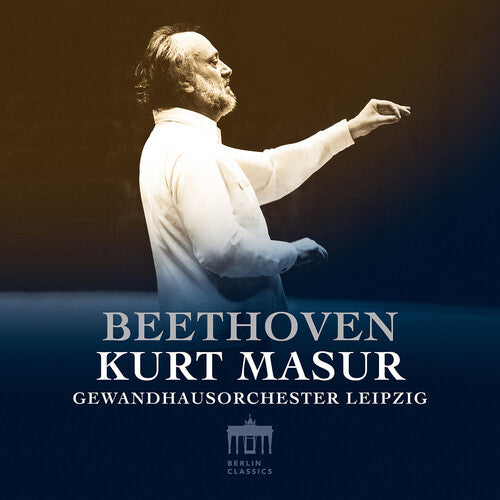 Kurt Masur - Beethoven: Kurt Masur & Gewandhausorchester Leipzig CD