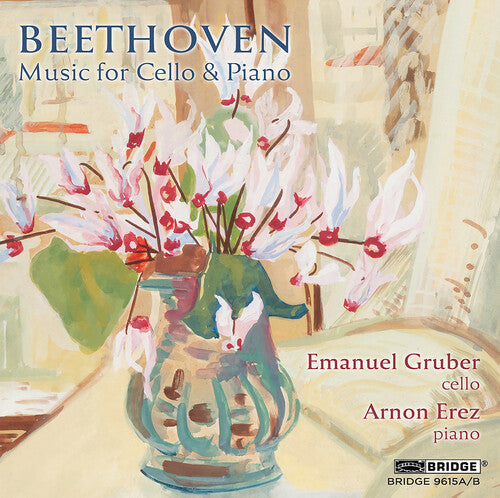 Emanuel Gruber - Beethoven: Music for Cello & Piano CD