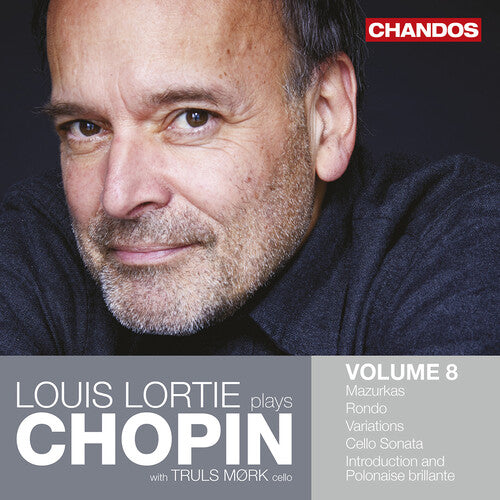 Louis Lortie - Louis Lortie plays Chopin, Vol. 8 CD