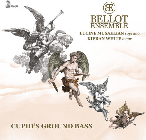Bellot Ensemble - Cupid's Ground Bass CD
