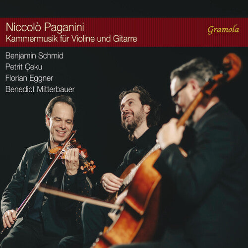 Benjamin Schmid - Kammermusik fur Violine und Gitarre CD