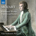 Vijay Venkatesh - Mozart: Keyboard Works CD