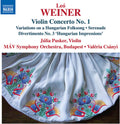 Julia Pusker - Weiner: Complete Orchestral Works, Vol. 4 CD