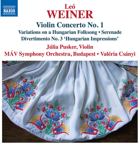 Julia Pusker - Weiner: Complete Orchestral Works, Vol. 4 CD