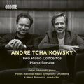 Peter Jablonski - Andre Tchaikowsky: Two Piano Concertos & Piano Sonata CD