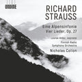 Louise Alder - Richard Strauss: Eine Alpensinfonie & Vier Lieder, Op. 27 CD