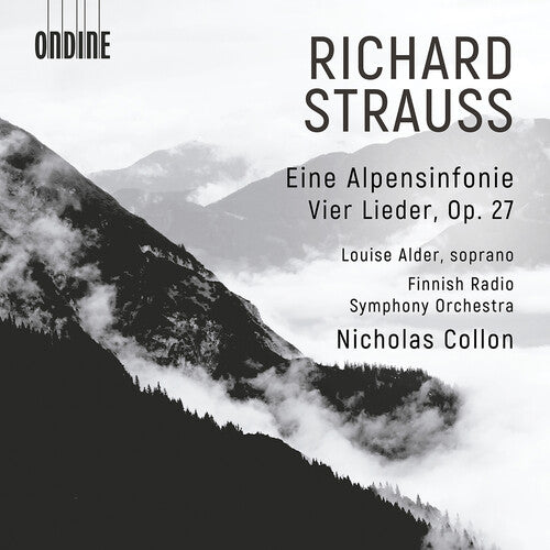 Louise Alder - Richard Strauss: Eine Alpensinfonie & Vier Lieder, Op. 27 CD