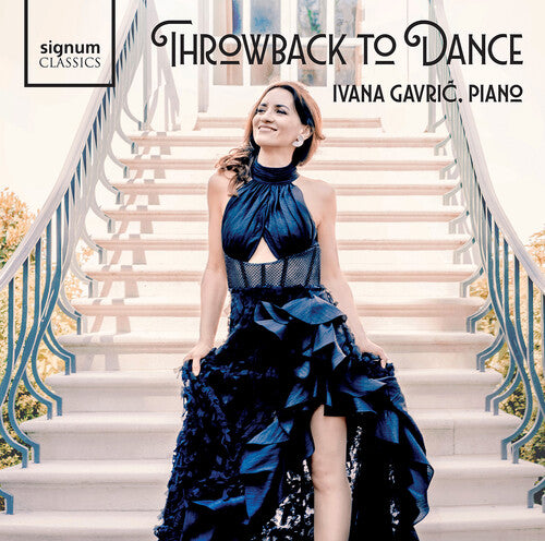 Ivana Gavric - Throwback to Dance CD
