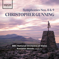 BBC National Orchestra of Wales - Christopher Gunning: Symphonies Nos. 8 & 9 CD
