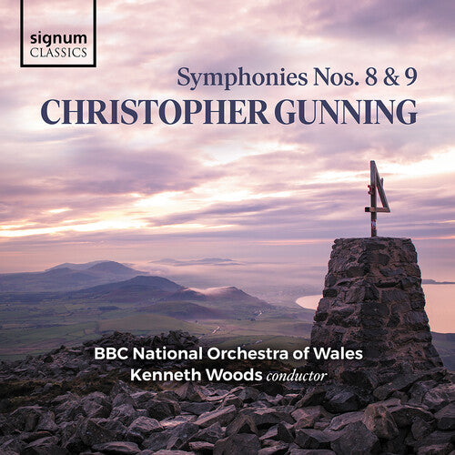 BBC National Orchestra of Wales - Christopher Gunning: Symphonies Nos. 8 & 9 CD