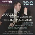 Marie Collier - Leos Janacek: The Makropulos Affair; The Diary of One Who Disappeared CD