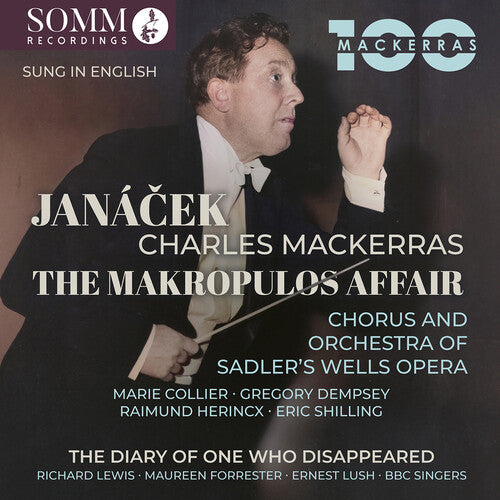 Marie Collier - Leos Janacek: The Makropulos Affair; The Diary of One Who Disappeared CD