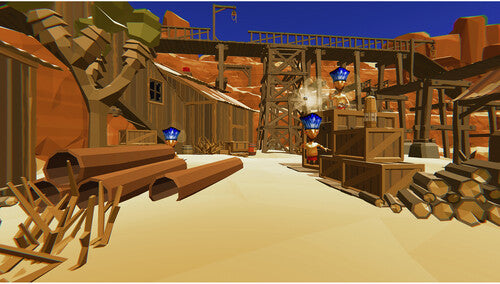 Wild West Shooter Bundle for Nintendo Switch - Switch