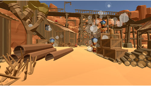 Wild West Shooter Bundle for Nintendo Switch - Switch