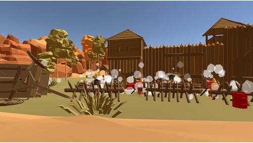 Wild West Shooter Bundle for Nintendo Switch - Switch