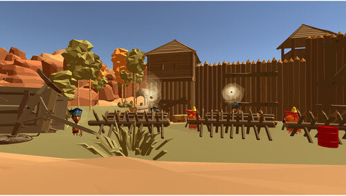 Wild West Shooter Bundle for Nintendo Switch - Switch