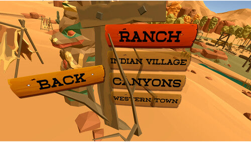 Wild West Shooter Bundle for Nintendo Switch - Switch