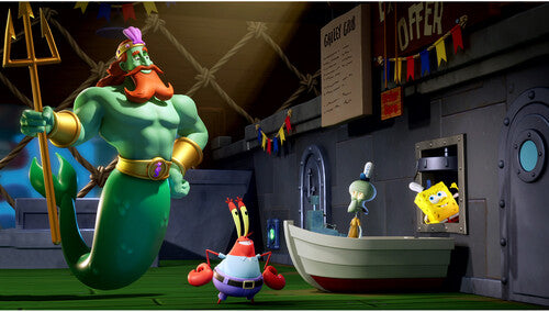 SpongeBob SquarePants Titans of the Tide for Xbox Series X - Xbox Series X