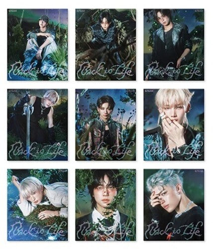 &Team - &TEAM KR 1st Mini Album 'Back to Life' [ROAR ver.] CD