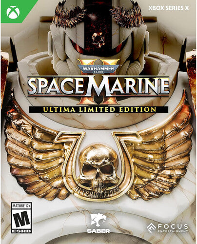 Warhammer 40,000 Space Marine 2 Ultima Limited Edition for Xbox Series X - Xbox Series X