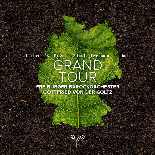 Gottfried von der Goltz - Grand Tour CD