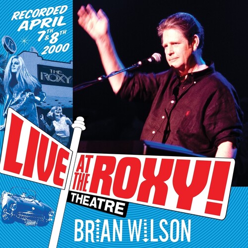 Brian Wilson - Live at the Roxy Theatre CD