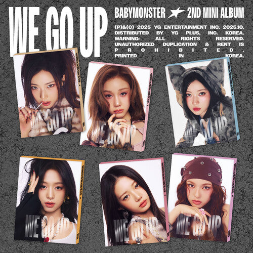 BABYMONSTER - WE GO UP (PATTERN Ver.) CD
