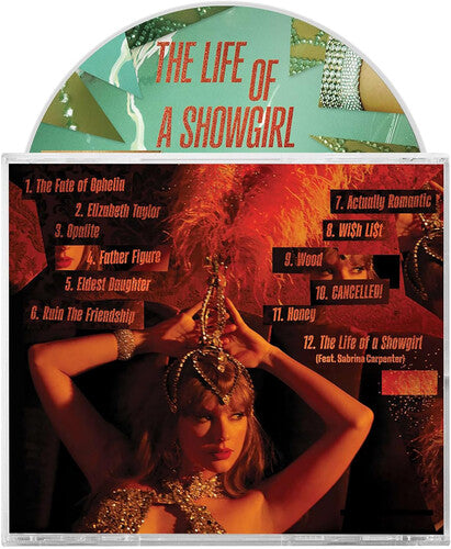 Taylor Swift - The Life of a Showgirl: Sweat and Vanilla Perfume Album Edition CD