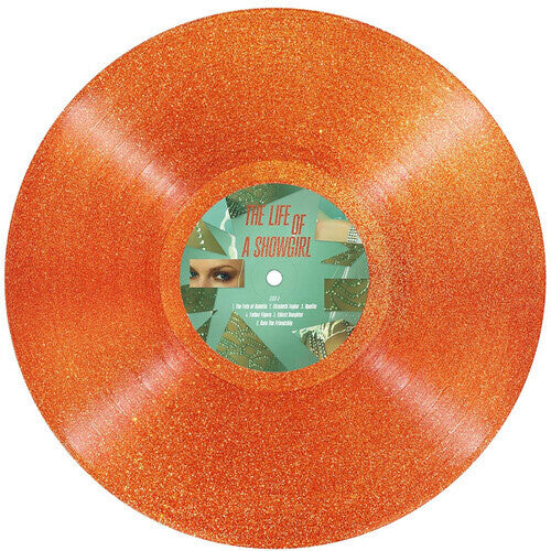 Taylor Swift - The Life of a Showgirl  [Orange Glitter Vinyl] Vinyl