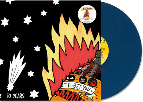 Neck Deep - Life's Not Out To Get You (10 Yr Anniversary) Blue Vinyl