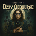 the album cover for Ozzy Osbourne - Rock N' Roots Of