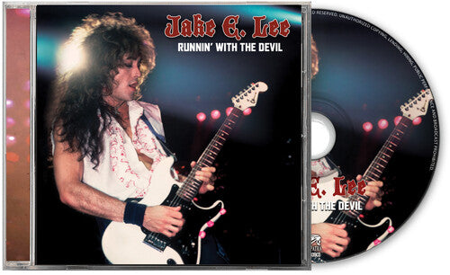 Jake E. Lee - Runnin' With The Devil CD