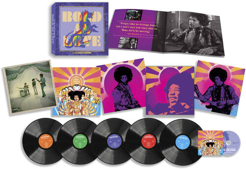 The Jimi Hendrix Experience - Bold As Love Vinyl