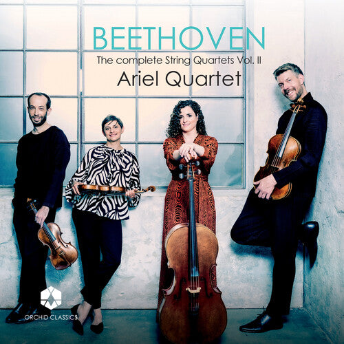 Ariel Quartet - Beethoven: Complete String Quartets Vol. II CD