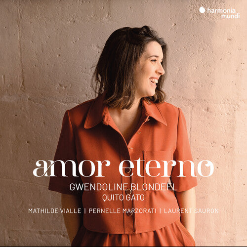 Gwendoline Blondeel - Amor Eterno CD