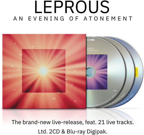 Leprous - An Evening Of Atonement CD