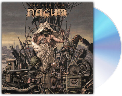 Nasum - Inhaled/Exhaled/Revived CD