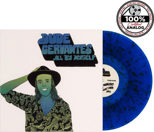 Dude Cervantes - All by Myself - Blue Vinyl