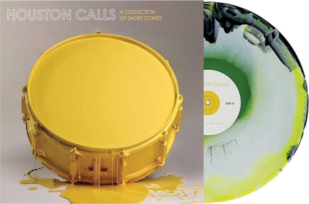 the album cover for Houston Calls - Collection Of Short Stories