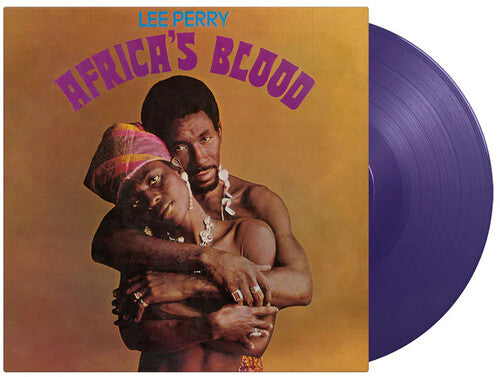 Lee Perry - Africa's Blood - Limited 180-Gram Purple Colored Vinyl Vinyl