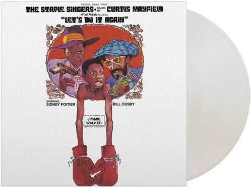 The Staple Singers - Let's Do It Again - Limited 180-Gram White Colored Vinyl Vinyl