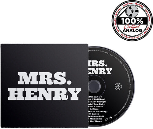 Mrs. Henry - Mrs. Henry CD
