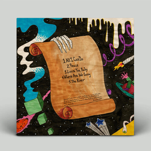 Mrs. Henry - Live at the Casbah - Blue/Orange Splatter Vinyl