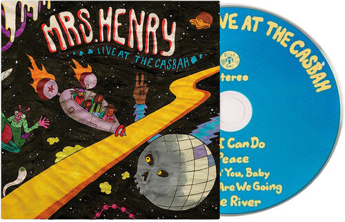 Mrs. Henry - Live at the Casbah CD
