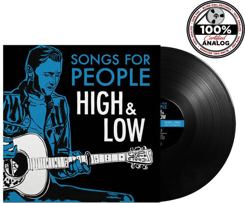 Mike Pope - Songs for People High & Low Vinyl